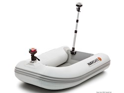 Kit fissaggio Navisafe + asta + luce 360°